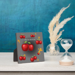 Plaque Photo L'amour divin