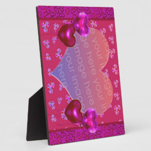 Plaque Photo L'amour perpétuel