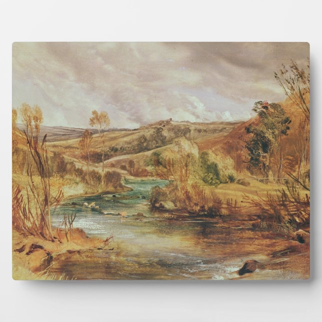 Plaque Photo Landscape (Devant)