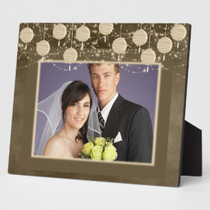 Plaque Photo Lanternes d'ivoire