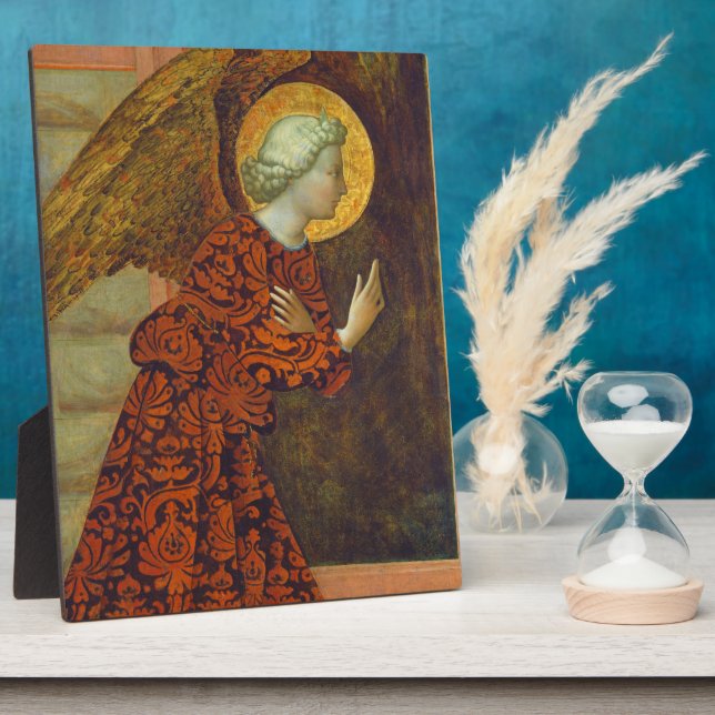 Plaque Photo L'Archange Gabriel, c. 1430 (température sur panne (Côté)