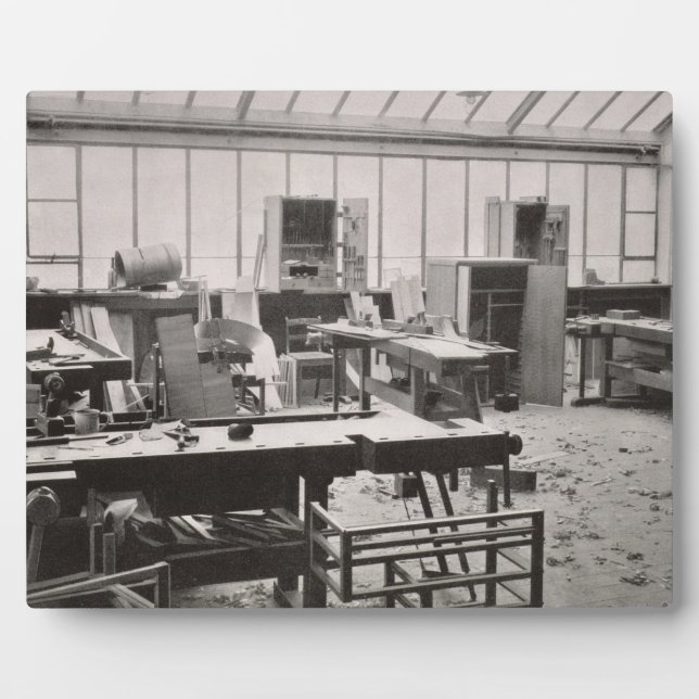 Plaque Photo L'atelier de Carpenter, from the workshops of th (Devant)