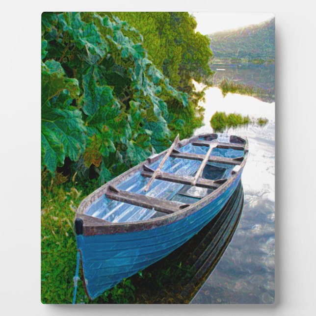 Plaque Photo L'Atlantique sauvage - Irlande (Devant)