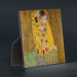 Plaque Photo Le baiser | Gustav Klimt |<br><div class="desc">The Kiss est un tableau de 1901 de Gustav Klimt.</div>