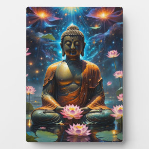 Plaque Photo Le Bouddha Maître Ascendant