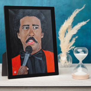 Plaque Photo Le Comedian Painting d'Alfred Fox