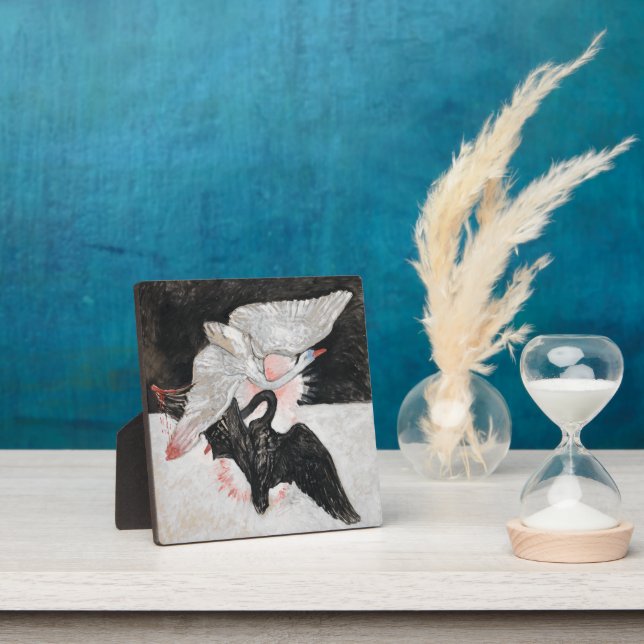 Plaque Photo Le cygne, no 2 | Hilma af Klint | (Insitu)