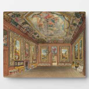 Plaque Photo Le Dessin de la Reine, Château de Windsor, de 'Ro