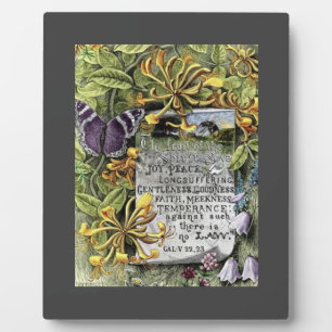 Plaque Photo Le Fruit de l'Esprit 