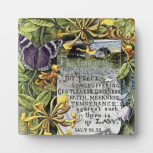 Plaque Photo Le Fruit De L'Esprit