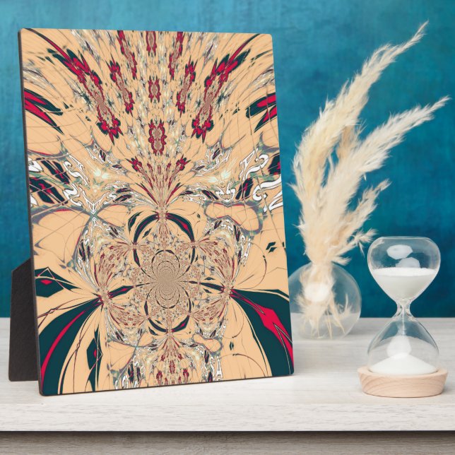 Plaque Photo Le Kaleidoscope Africain Vibrant : Un Plaisir Pais (Côté)