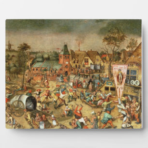 Plaque Photo Le Kermesse de la fête de Saint-Georges