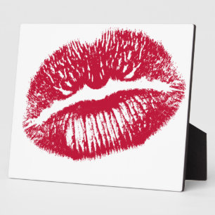 Plaque Photo Le Kiss