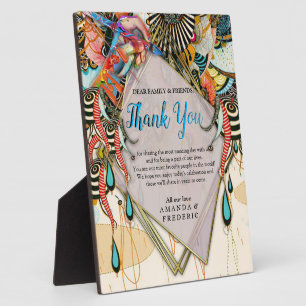 Plaque Photo Le langage de la lumière - L'art gribouillant