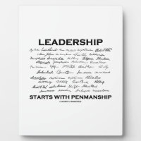 Le Leadership Commence Par La Pénalité (Signatures