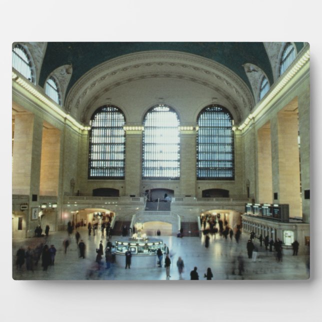 Plaque Photo Le Main Concourse (photo) (Devant)
