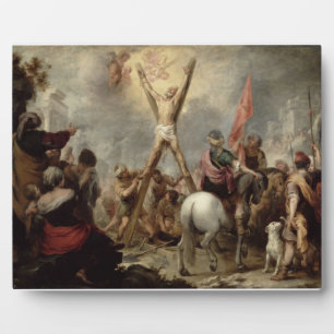 Plaque Photo Le martyre de saint André, 1675-1682 (huile sur ca