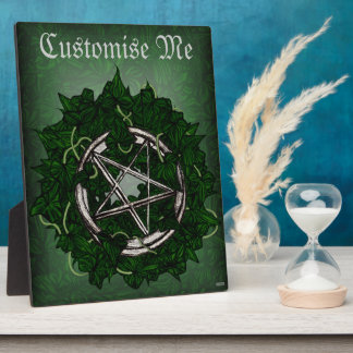 Plaque Photo Le Pentacle et l'Ivy