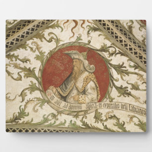 Plaque Photo Le Prophète Micah, de la Loggia d'Annunciazione