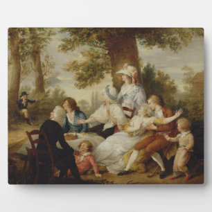 Plaque Photo "Le retour d'Olivia", vol. 2, chapitre III de "