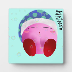 Plaque Photo Le rêve de Kirby