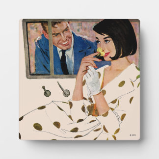 Plaque Photo Le Rose d'or