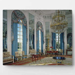 Plaque Photo Le Salon des Glaces dans la Salle des Miroirs