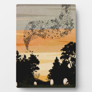 Plaque Photo Le spectacle du soir