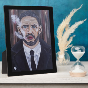 Plaque Photo Le tableau de Mobster par Alfred Fox