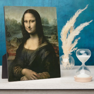 Plaque Photo Leonardo Vinci Mona Lisa, c.1503-6