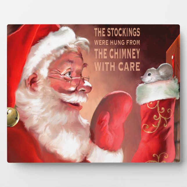 Plaque Photo Les bas étaient suspendus par le c (Devant)