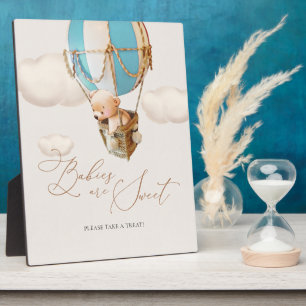 Plaque Photo Les Bébés Sont Doux S'Il Vous Plaît Prendre Un Bal