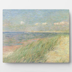 Plaque Photo Les Dunes du Zwin, Knokke, 1887 (huile sur toile)