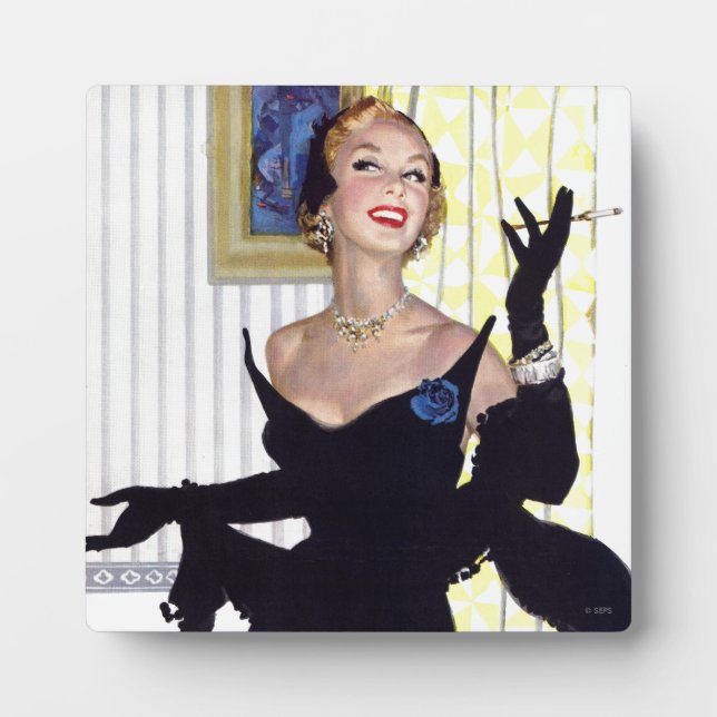 Plaque Photo Les femmes malveillantes sont trop dangereuses (Devant)