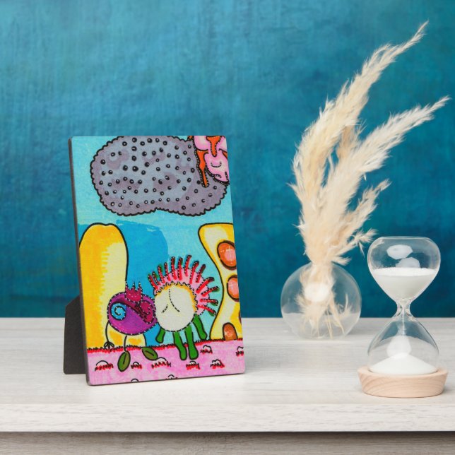 Plaque Photo Les fruits (Côté)