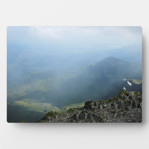 PLAQUE PHOTO LES MONTAGNES