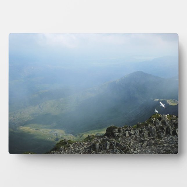 PLAQUE PHOTO LES MONTAGNES (Devant)