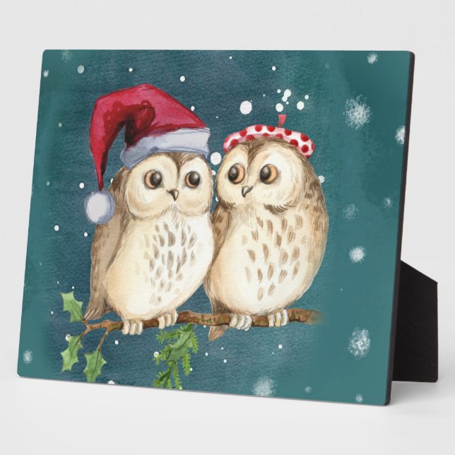 Plaque Photo Les Owls (Côté)