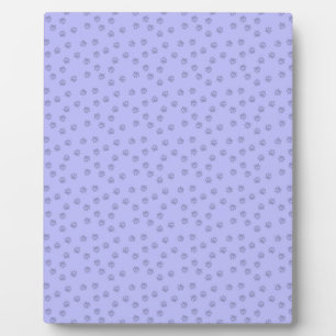 Plaque Photo Les pattes de Kitty