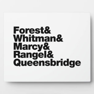 Plaque Photo Les projets