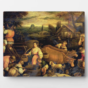 Plaque Photo Les Quatre Saisons : Automne