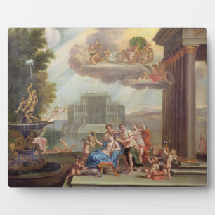Plaque Photo Les toilettes de Vénus, XVIIIe siècle