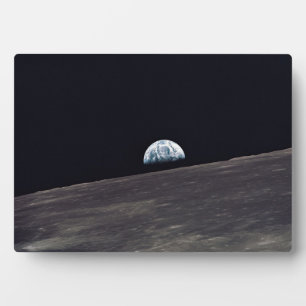 Plaque Photo Lever de Terre