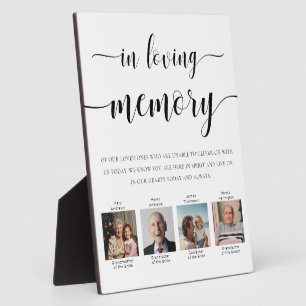 Plaque Photo Leyton Photo In Love Memory Mariage