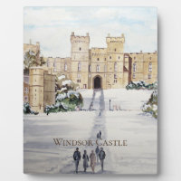 L'hiver au château de Windsor par Farida Greenfiel