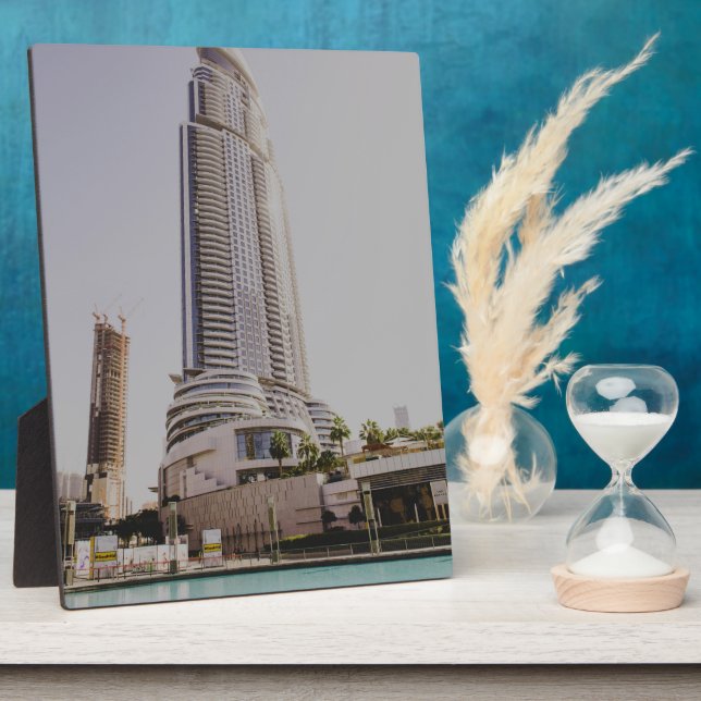 Plaque Photo L'hôtel Address Downtown Dubai (Côté)