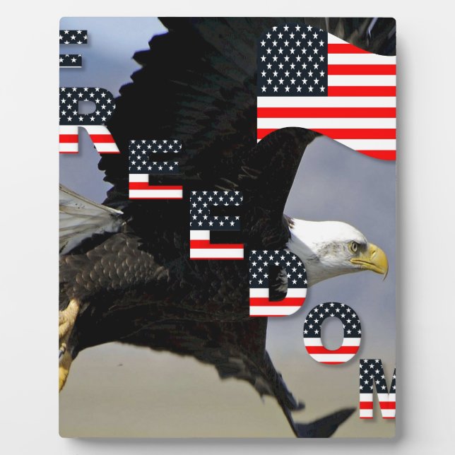 Plaque Photo liberté (Devant)