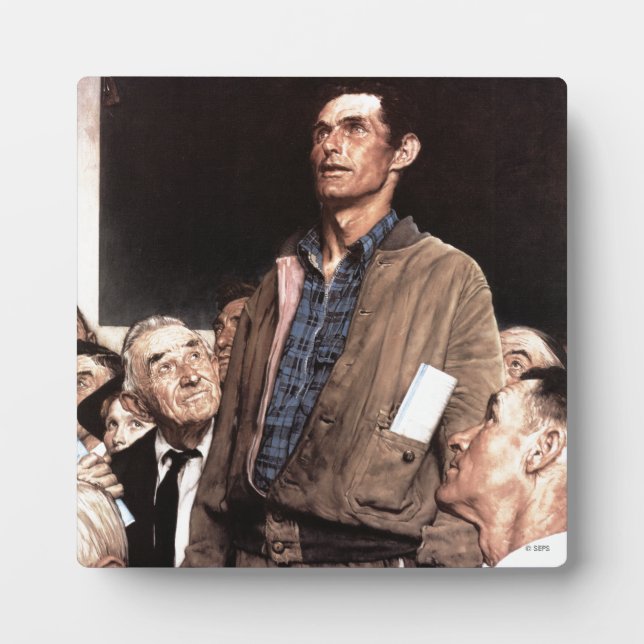 Plaque Photo Liberté D'Expression (Devant)