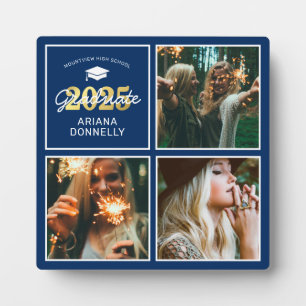 Plaque Photo Licence photo Marine & Gold 3