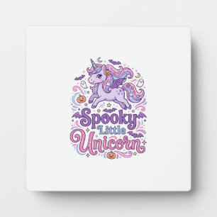 Plaque Photo Licorne Chemise de Style Rétro Petite Licorne Effr